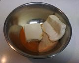 A picture of step 6 of Easy Tofu Tiramisu.
