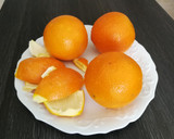 Foto del paso 1 de la receta: Confitura de caracoles de piel de naranja