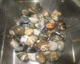 A picture of step 6 of How to De-Sand and De-Salt Manila Clams.