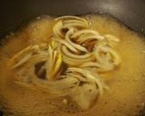 A picture of step 3 of Chicken & Egg or Pork Cutlets Rice Bowl.