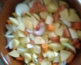 Foto del paso 1 de la receta: Pollo al horno con guarnición