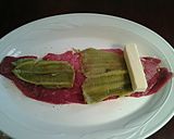 A picture of step 6 of Pepper Steak Roll Ups.