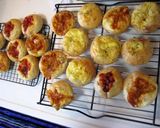A picture of step 9 of Little Sausage Buns With Olive Oil.