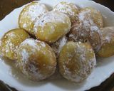 A picture of step 9 of My Original Adzuki Doughnut Holes.