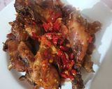 Foto langkah ke 6 dari resep Ayam Goreng Cabe Merah (Fried Chicken Red Chili).