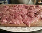A picture of step 1 of Eli's Real Oven-Fried Chicken.