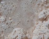 A picture of step 3 of Urad Dal Bedmi Puri.