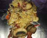Foto del paso 2 de la receta: Bacalao en papillote con verduras