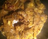 A picture of step 5 of Curry oxtail.