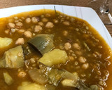 Foto del paso 2 de la receta: Olla de trigo pelado y garbanzos estilo murciano