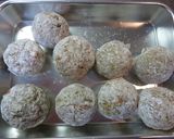 A picture of step 3 of Curry Remix Rice Croquettes.
