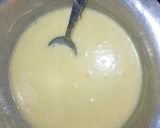 A picture of step 5 of Vanilla cake.