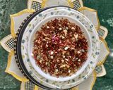 A picture of step 4 of Ragi Sprouts, Fresh Coconut, Jaggery Sweets.