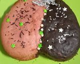 A picture of step 5 of Two in One Strawberry Chocolate Cake.