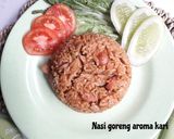 Foto langkah ke 4 dari resep Nasi goreng aroma kari.
