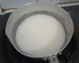 Foto langkah ke 4 dari resep Puding Roti Kurma.