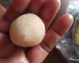 कोकोनट लड्डू (Coconut laddu recipe in Hindi) रेसिपी चरण 4 फोटो