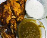 A picture of step 3 of Chicken tikka.