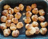 Foto del passaggio 3 della ricetta Profitterol al Pistacchio e Crema Bianca