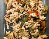 Foto del paso 10 de la receta Pollo al curry con verduras en la crockpot 🍗🫑🍅🥕🌶️