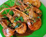 Foto langkah ke 3 dari resep Udang Galah Saus Tiram (Mudah&Cepat!).