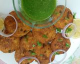 A picture of step 5 of Chicken Resha kebab with split chickpeas (chana dal) #cookpad #mycookbook.