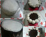 Foto langkah ke 14 dari resep Blackforest Kukus.
