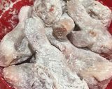 A picture of step 1 of Fried Chicken with Ngo Hiang Sauce & Worcestershire Sauce.