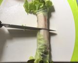รูปขั้นตอนการทำที่ 7 ของ Salad rolls