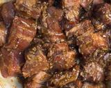 A picture of step 1 of Braised Pork Ribs w/ Pickled Mustard Greens | Sườn Kho Cải Chua.