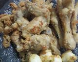 Foto langkah ke 1 dari resep Ceker sayap puyuh pedas krispi.