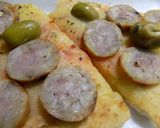 Foto del paso 4 de la receta: Pizza con butifarra