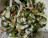 Hình bước làm 4 của món Nhót dầm Tây Bắc