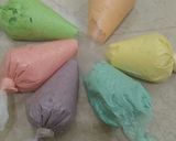Foto langkah ke 5 dari resep Lidah kucing rainbow.