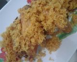 Foto langkah ke 9 dari resep Ayam Kampung Goreng Serundeng.