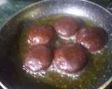 A picture of step 3 of Ragi Kakora Pitha.