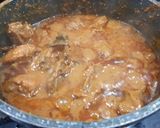 A picture of step 7 of Hyderabadi Lagan Ka Murgh.