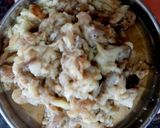 A picture of step 3 of Baingan Bharta.