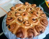 Foto langkah ke 5 dari resep Cinnamon roll.