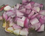 A picture of step 1 of Matar Ki Ghugni/ Bihari Style Matar Ka Sukha Ghugni.