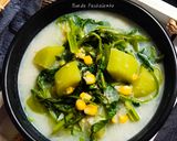 Foto langkah ke 5 dari resep Bobor Kangkung.