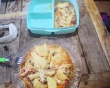 Foto del paso 7 de la receta: Guiso de verduras con fideos y carne para mi hijo