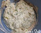 A picture of step 2 of Maash and Methi Bhajiye.