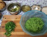A picture of step 6 of Holi special crispy hara bhara kabab.