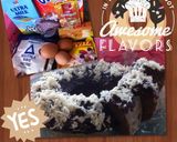 Foto langkah ke 7 dari resep Bolu kukus coklat keju (no mixer & no baking soda) .