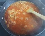 Foto del paso 2 de la receta: Tiburones cremosos con carne picada 🍖🥩