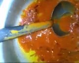 A picture of step 4 of Dhaba style daal.