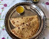 पूरन पोली (puran poli recipe in Hindi) रेसिपी चरण 9 फोटो