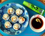 Hình bước làm 4 của món CƠM CUỘN RONG BIỂN 🥰