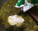 Foto langkah ke 4 dari resep Bobor Daun Singkong dan Tahu.